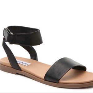 Steve Madden Meghan Sandal Black ~ Size 7.5